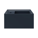 Cut Wall Basin with LH Tap Landing (45x25x25H)