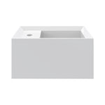 Cut Wall Basin with LH Tap Landing (45x25x25H)