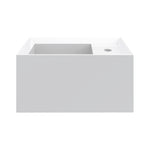 Cut Wall Basin RH Tap Landing (45x25x25H)