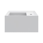 Cut Wall Basin RH Tap Landing (45x25x25H)