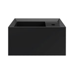 Cut Wall Basin RH Tap Landing (45x25x25H)