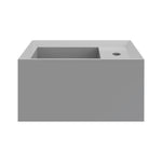 Cut Wall Basin RH Tap Landing (45x25x25H)