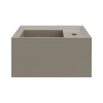 Cut Wall Basin RH Tap Landing (45x25x25H)