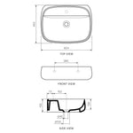 Seed Wall Basin (60x45x15H)