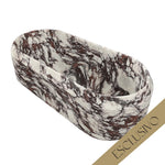 Naturale 170 Freestanding Marble Vasca da Bagno