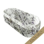 Naturale 170 Freestanding Marble Vasca da Bagno