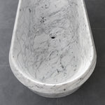 Naturale 170 Freestanding Marble Vasca da Bagno
