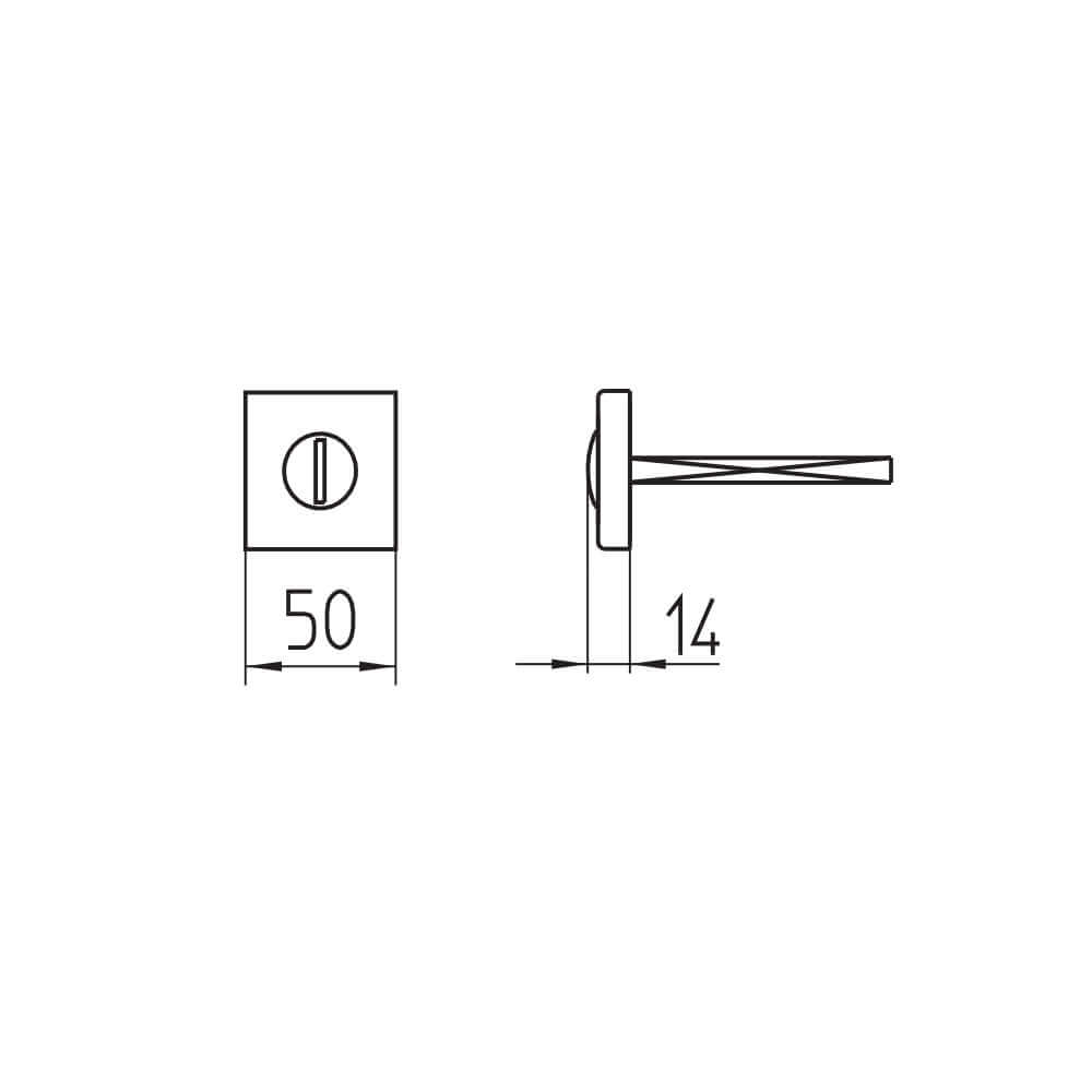 3187-ES Emergency Snib - Doorware