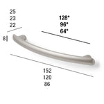 Cabinet Handle 491-A - Doorware