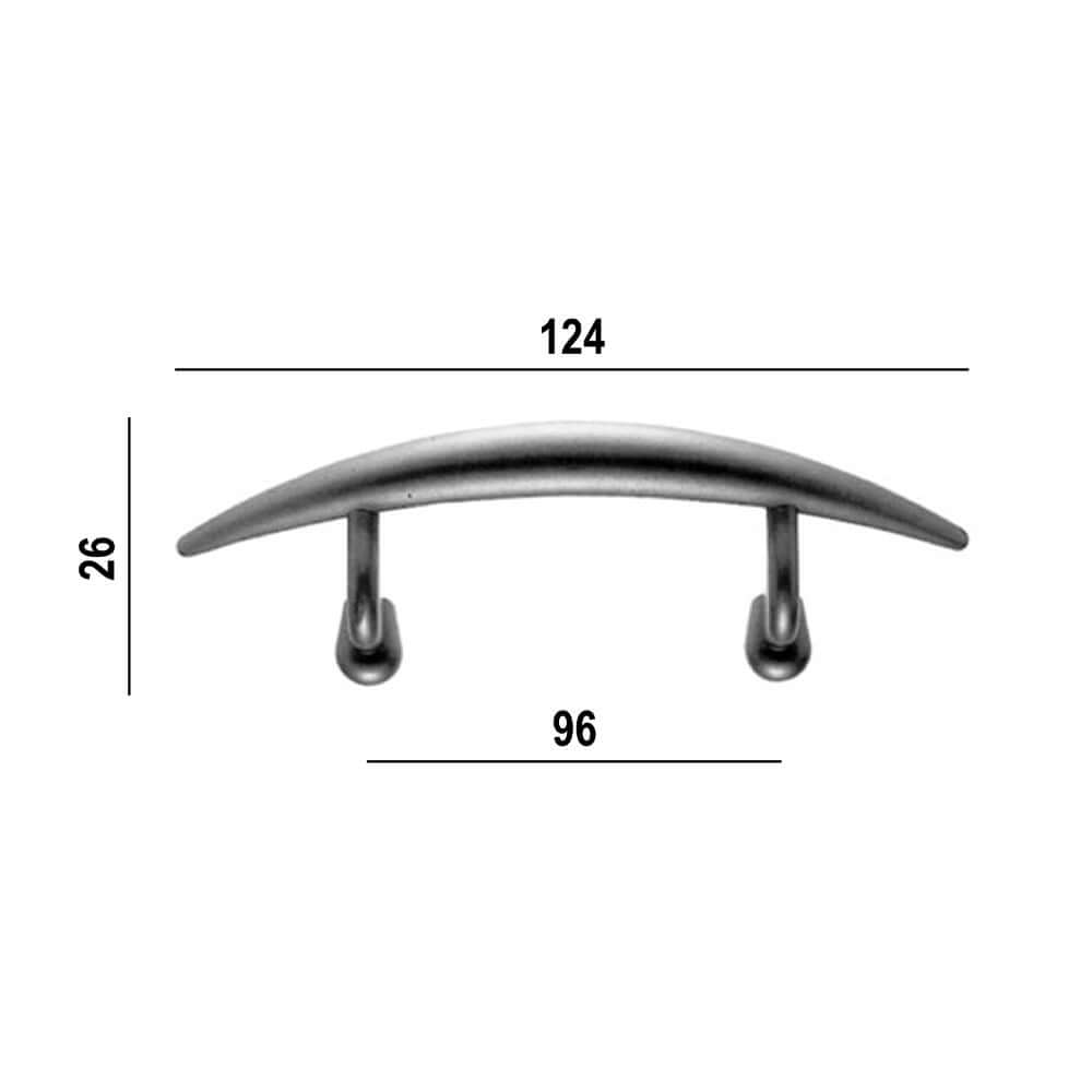 Cabinet Handle 576 - Doorware