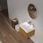 Bam 60 Wall Cabinet with Wash Basin - Vanity Cabinets