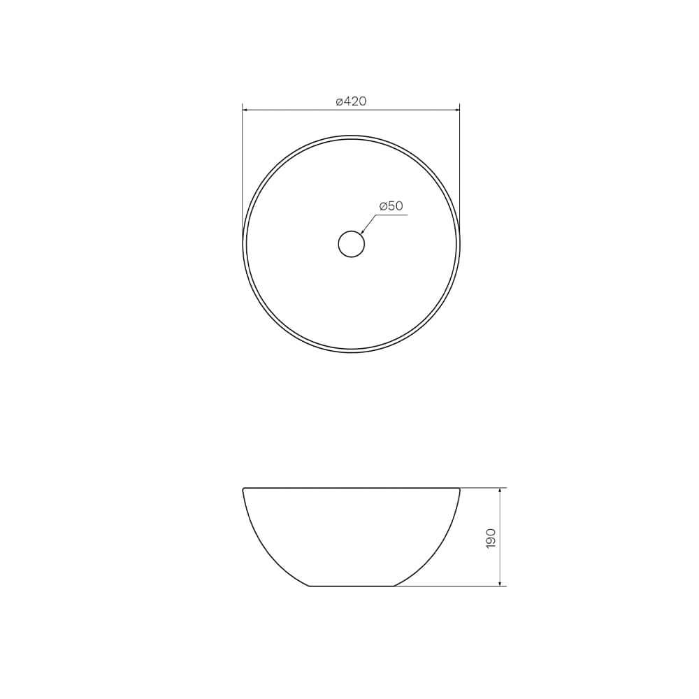 Lavabo Special 59 Cer 55 - Bathroom Furniture