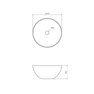 Lavabo Special 59 Cer 55 - Bathroom Furniture