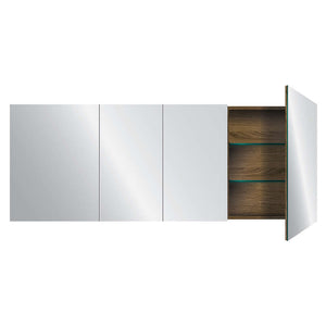 Evo 1600 Mirror Cabinet - Mirror Storage