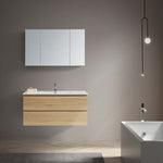 Evo II 1000 Wall Cabinet with Ceramic Top - Vanity Cabinets