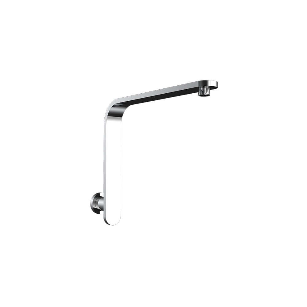 Elli II High Rise Wall Shower Arm - Showers