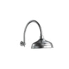Hermitage Shower Head (200mm) & Curved Arm - Showers