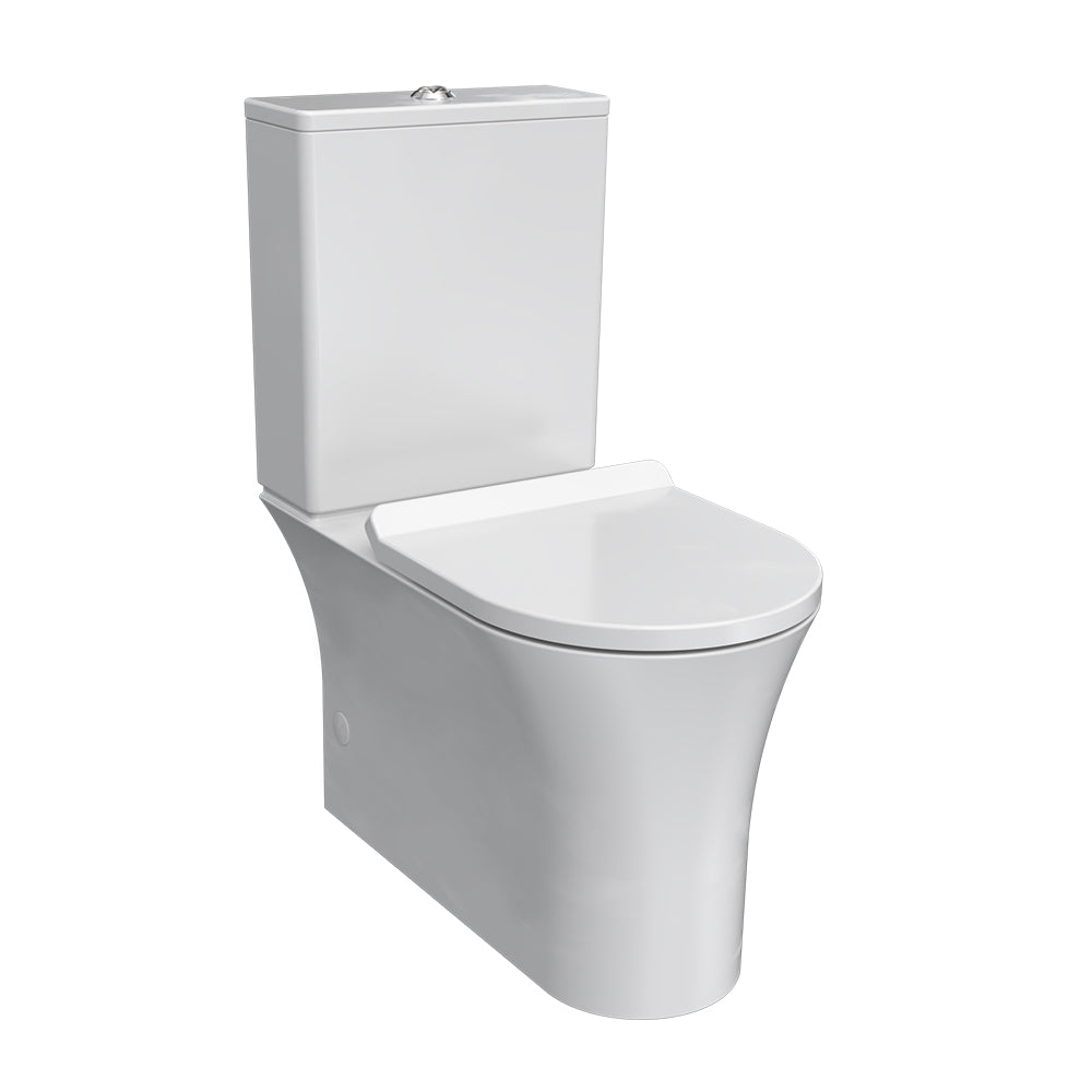 Play II Wall Faced Suite Rimless (including Soft Close Seat) - Toilets