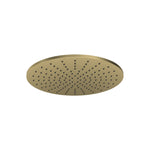 Play Round Shower Head 300mm (Brass) - Showers