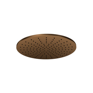 Play Round Shower Head 300mm (Brass) - Showers