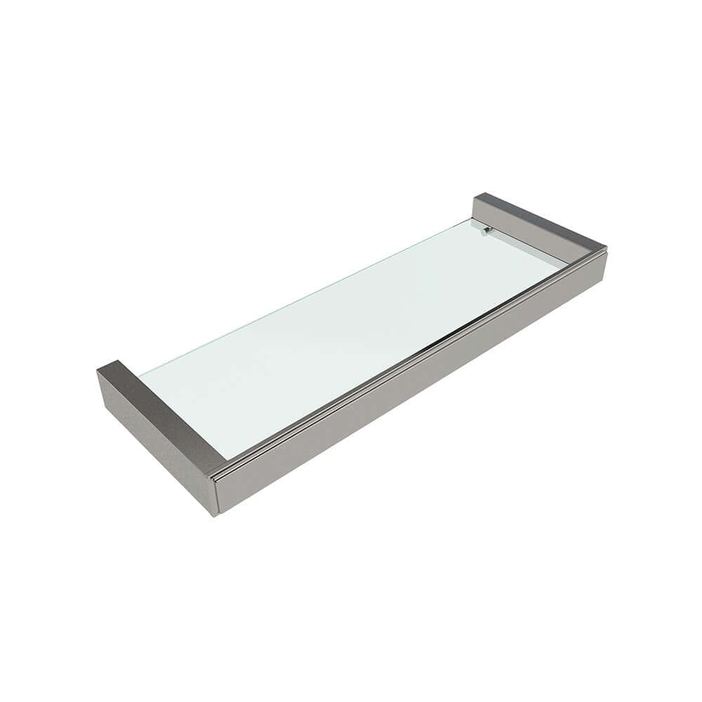 Ezia Glass Shelf 350mm - Bathroom Accessories
