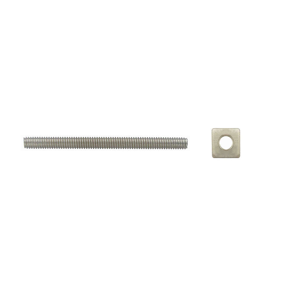 Continuous M4 Threaded Rod for Back-to-back fixing - PARISI Doorware