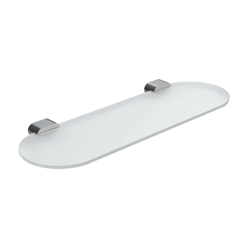 Ellisse Frosted Toughened Glass Shelf 450mm PARISI Bathroom Accessories