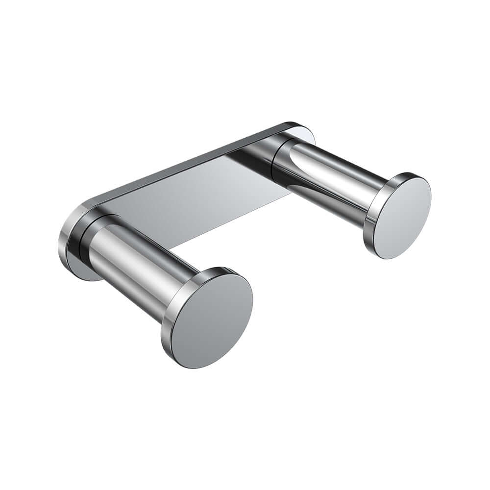 L'Hotel Double Robe Hook Chrome - Bathroom Accessories