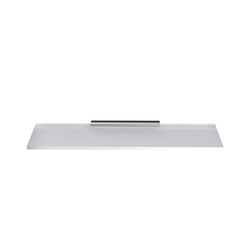 Linfa Frosted Toughened Glass Shelf 450mm - Bathroom Accessories