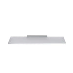 Linfa Frosted Toughened Glass Shelf 450mm - Bathroom Accessories