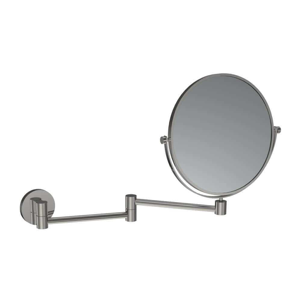 Envy Wall Mounted Magnifying Mirror Brushed Nickel PARISI Mirrors