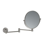 Envy Wall Mounted Magnifying Mirror Brushed Nickel - Mirrors
