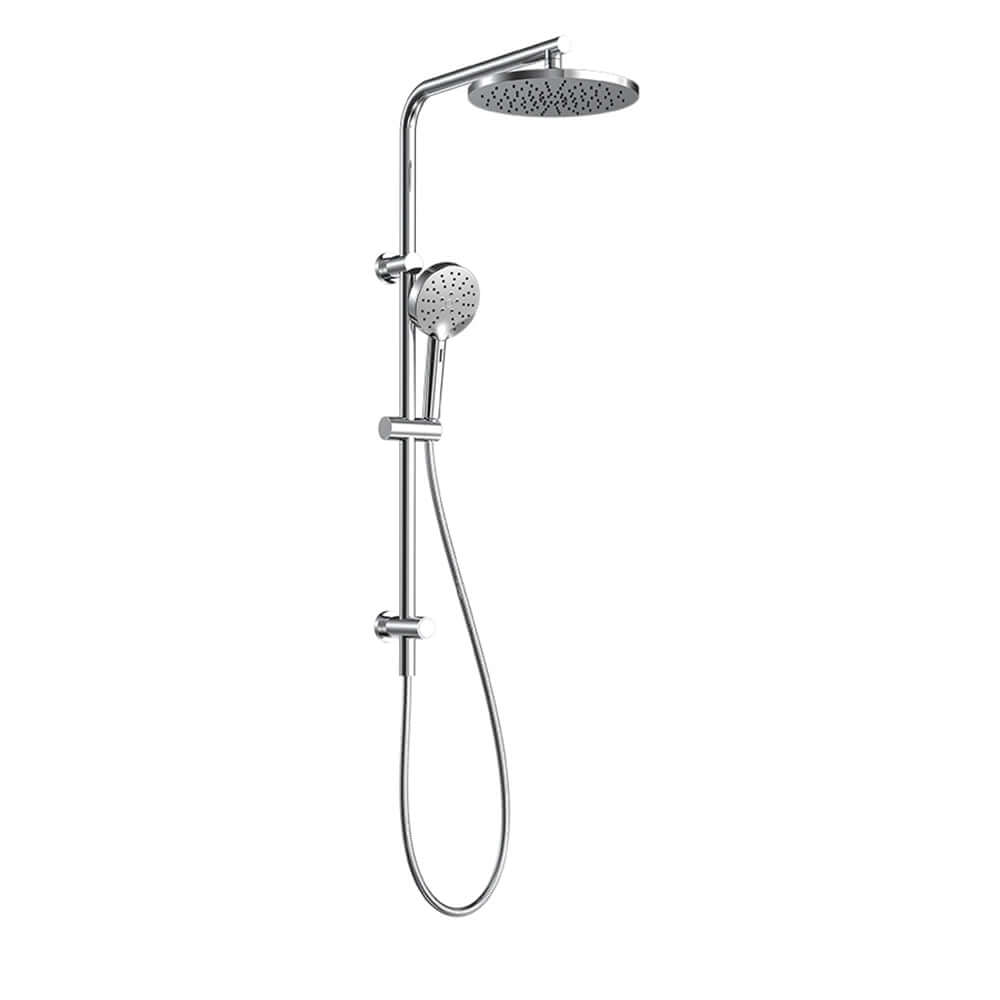 Envy II Shower Column with Button Sliding Rail - Showers