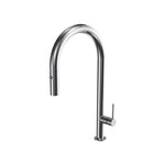 Envy 30 Kitchen Mixer with Round Spout and Pull Out Spray - Kitchen Tapware