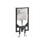 Front Flush Concealed Cistern with Metal Frame - Toilets