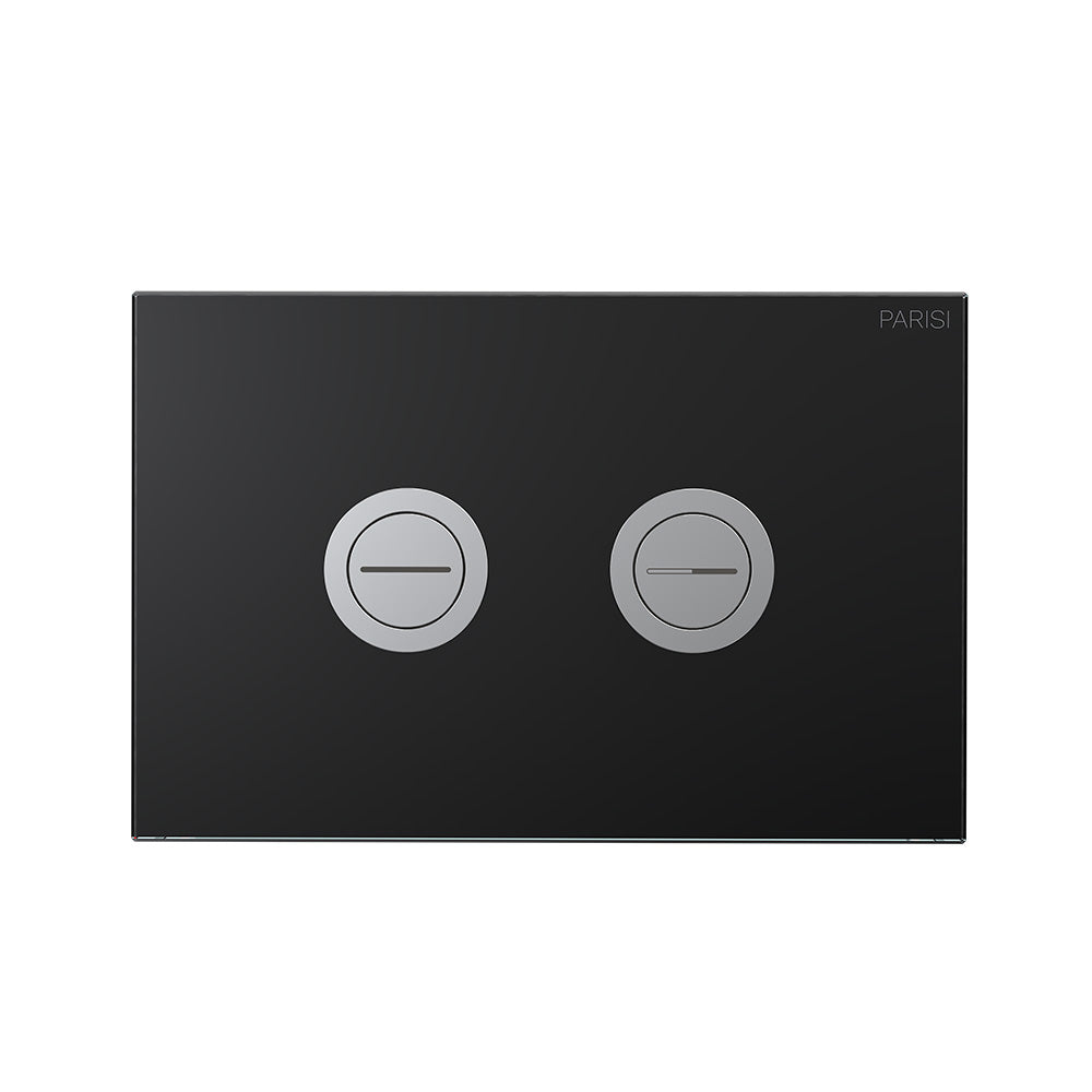 Twin Button Set on Glass Plate for PA111/PA121 - Toilets