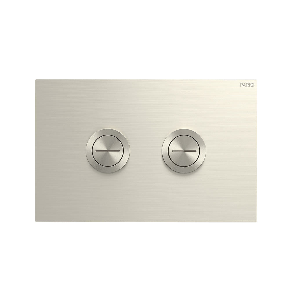 Twin Button Set on Metal Plate for PA136/PA141 (low level cisterns) - Toilets