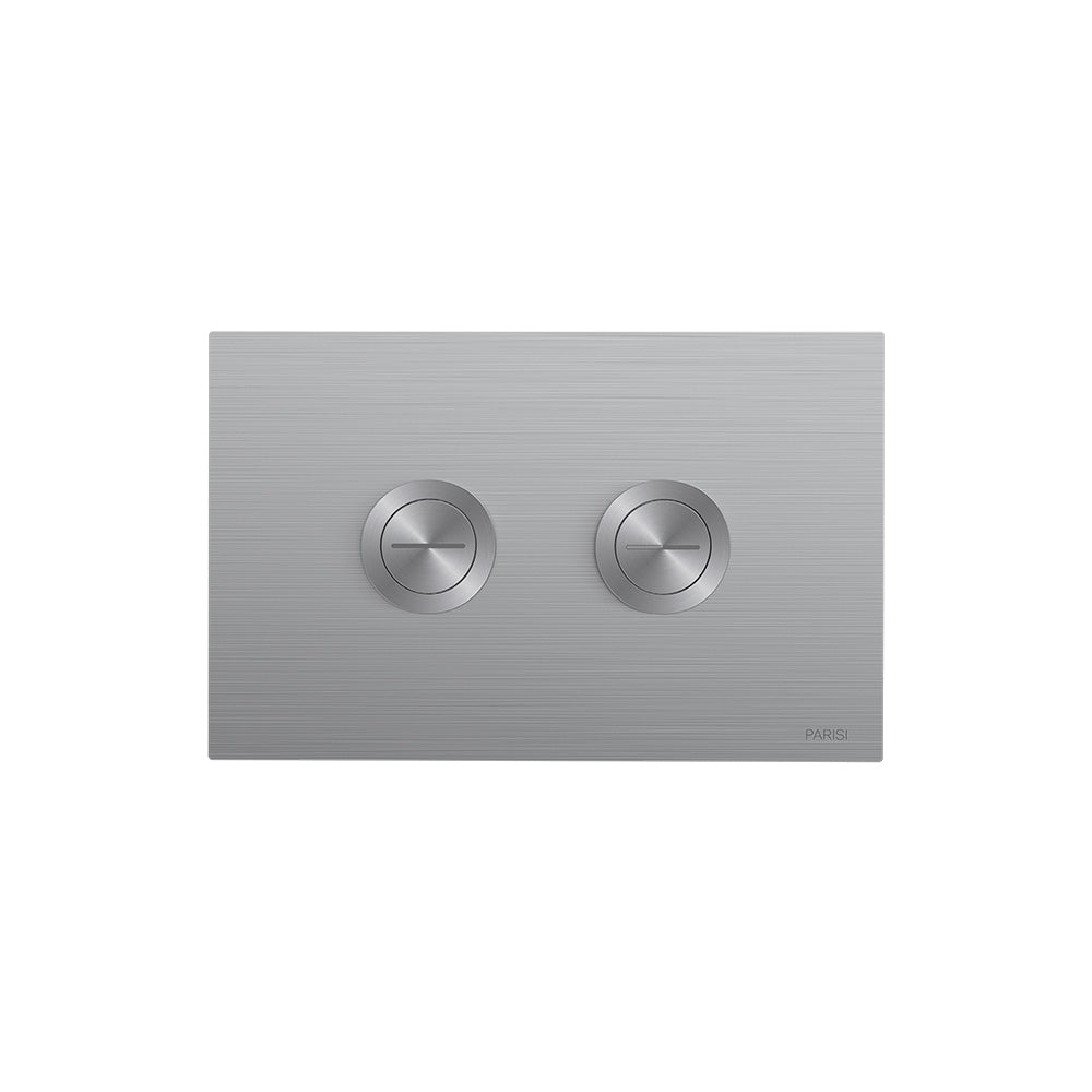 Twin Button Set on Metal Plate for PA136/PA141 (low level cisterns) - Toilets