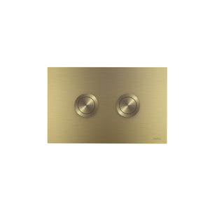 Twin Button Set on Metal Plate for PA136/PA141 (low level cisterns) - Toilets