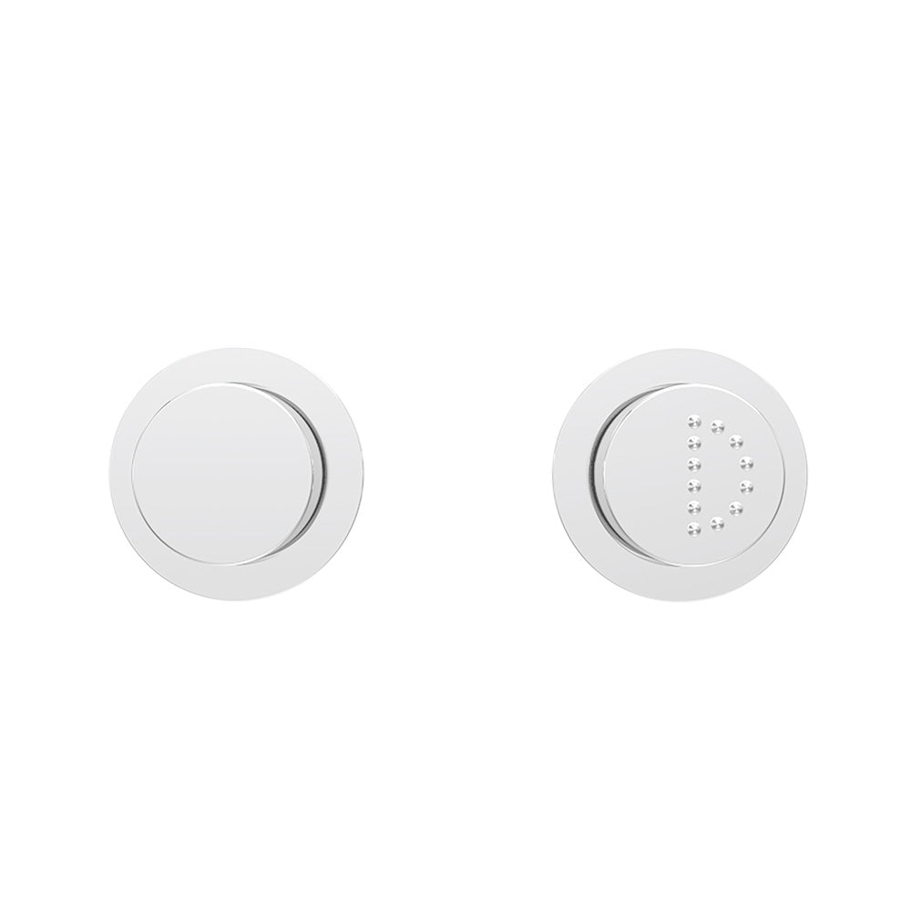 Remote Twin Accessible Raised Button Set for PA111/PA121 - PARISI Toilets