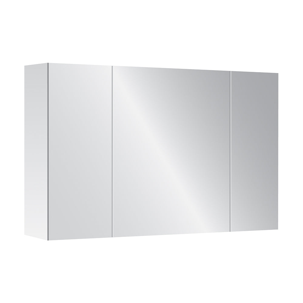 Pure Bianco 1000 Mirror Cabinet - Mirror Storage