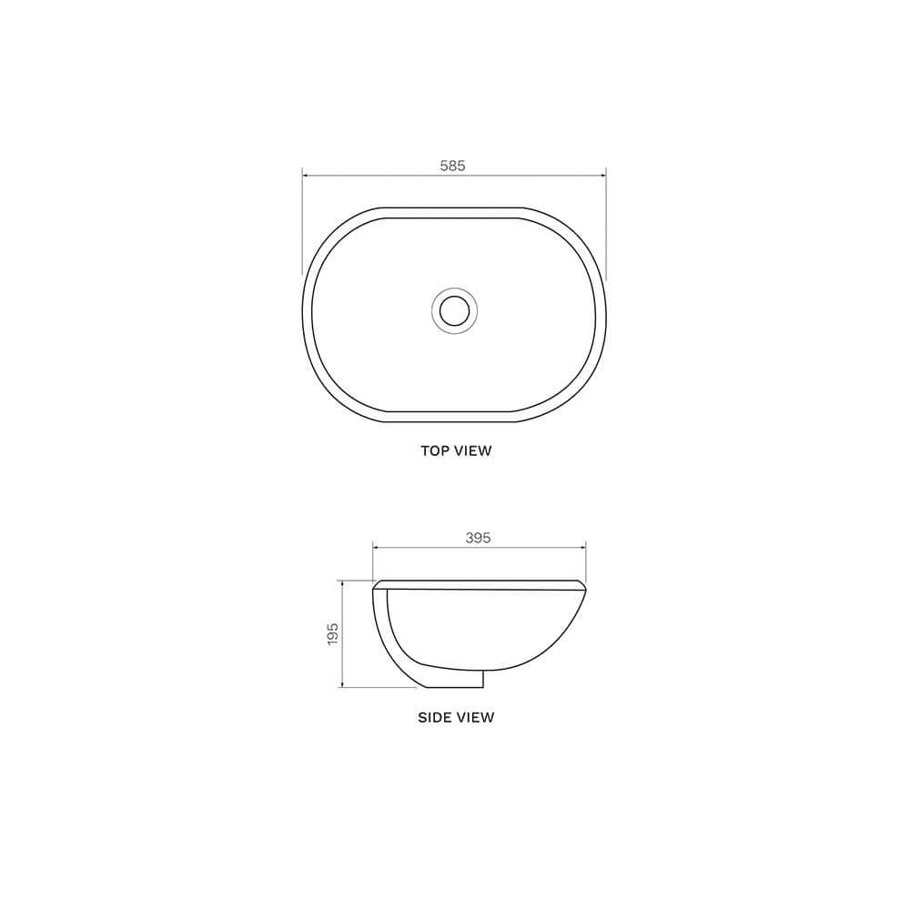 Elli Under Counter Basin - Basins