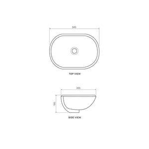 Elli Under Counter Basin - Basins