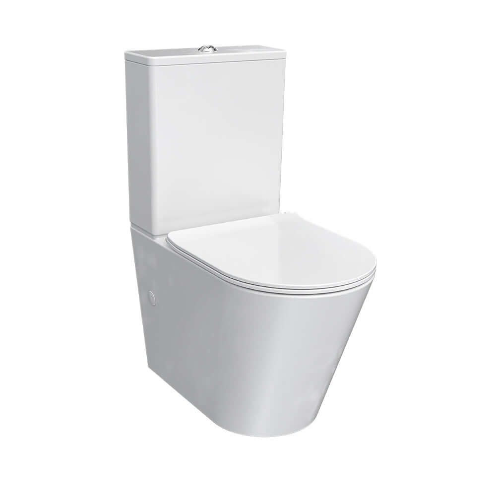 L'Hotel Wall Faced Suite Rimless (including Soft Close Seat) - Toilets