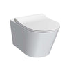 Linfa Wall Hung Pan Rimless (including Pressalit Seat) - Toilets