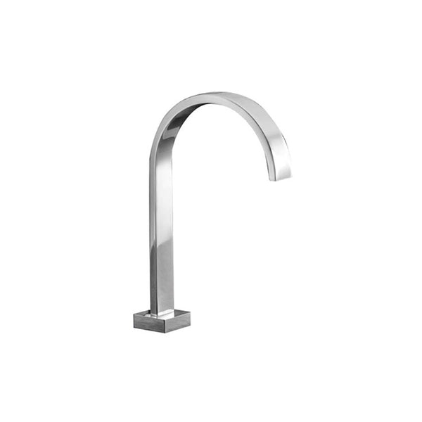 Quadro Curved Basin Spout - PARISI Bathroom Tapware