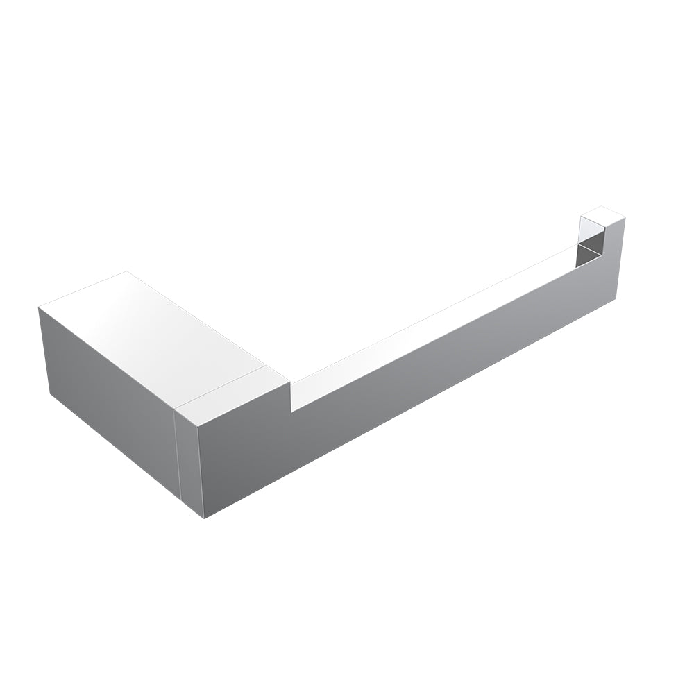 Quadro Toilet Roll Holder Right - Bathroom Accessories