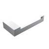 Quadro Toilet Roll Holder Right - Bathroom Accessories