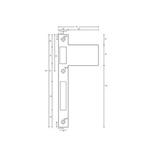 STR-02 22xx Lock Strike - Doorware