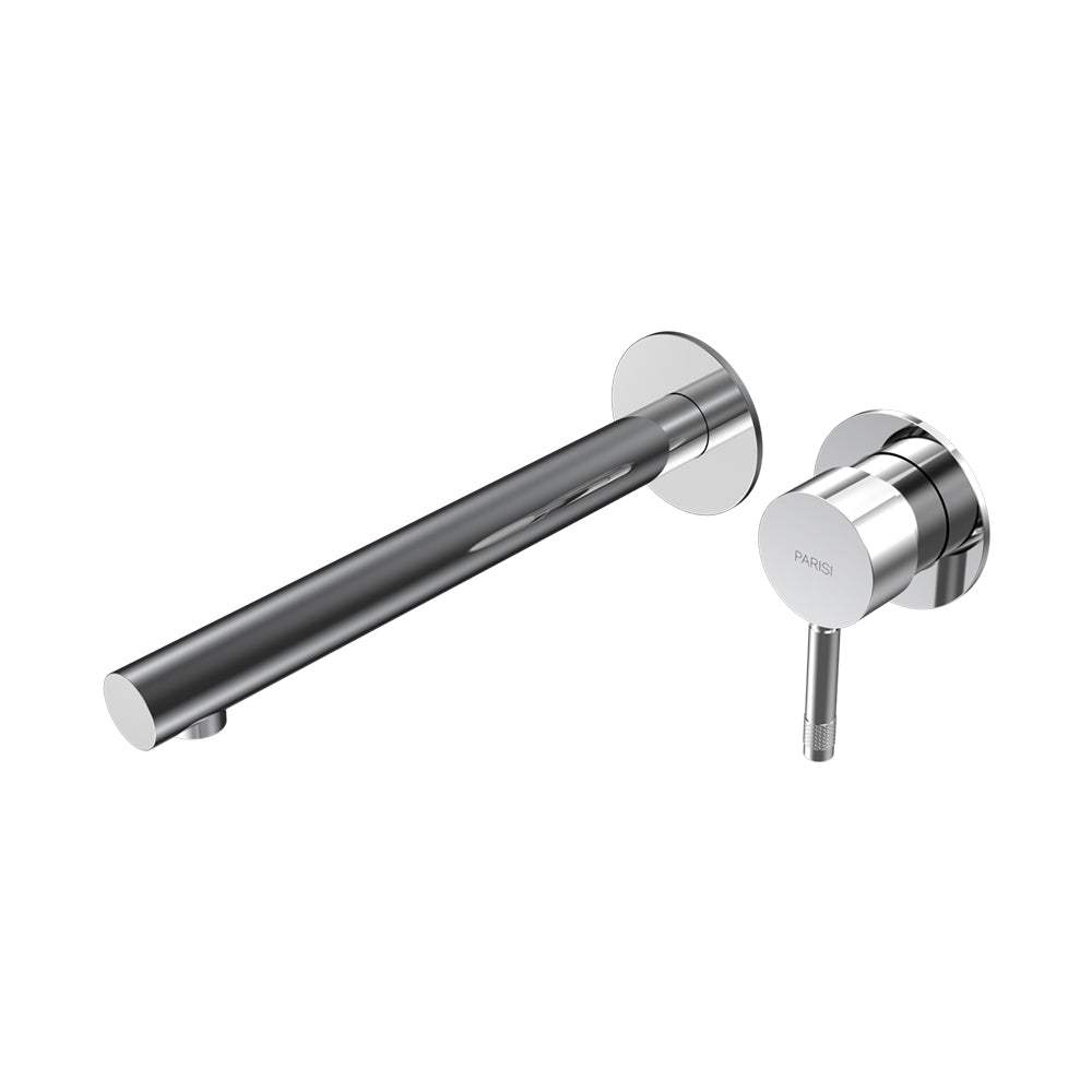 Tondo II Wall Mixer with 220mm Spout (Individual Flanges) - Bathroom Tapware